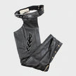 Open Road Women's Flame Inlay Premium Leather Chaps