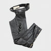 Open Road Women's Flame Inlay Premium Leather Chaps
