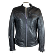 Open Road Women's Racer Leather Motorcycle Jacket
