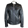 Open Road Women's Racer Leather Motorcycle Jacket