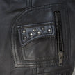 Open Road Women's Studded Leather Vest