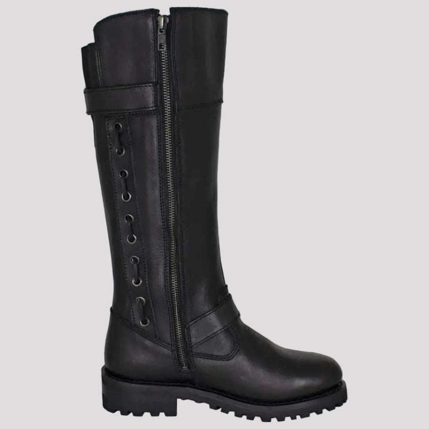 Open Road Women's Tall Motorcycle Boots