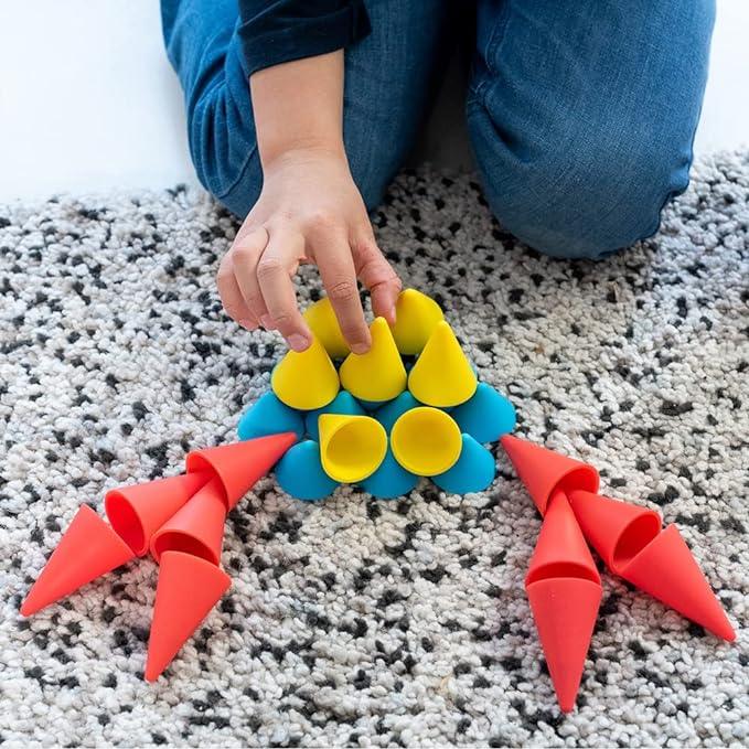 Oppi Toys - Piks - Kit Cones - 48Pcs