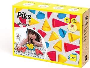 Oppi Toys - Piks - Kit Cones - 48Pcs