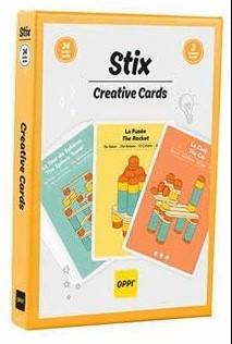 Oppi Toys - Stix - Creative Cards