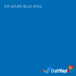 Oracal 631 Azure Blue #052