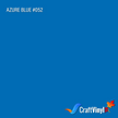 Oracal 651 Gloss Azure Blue Vinyl #052