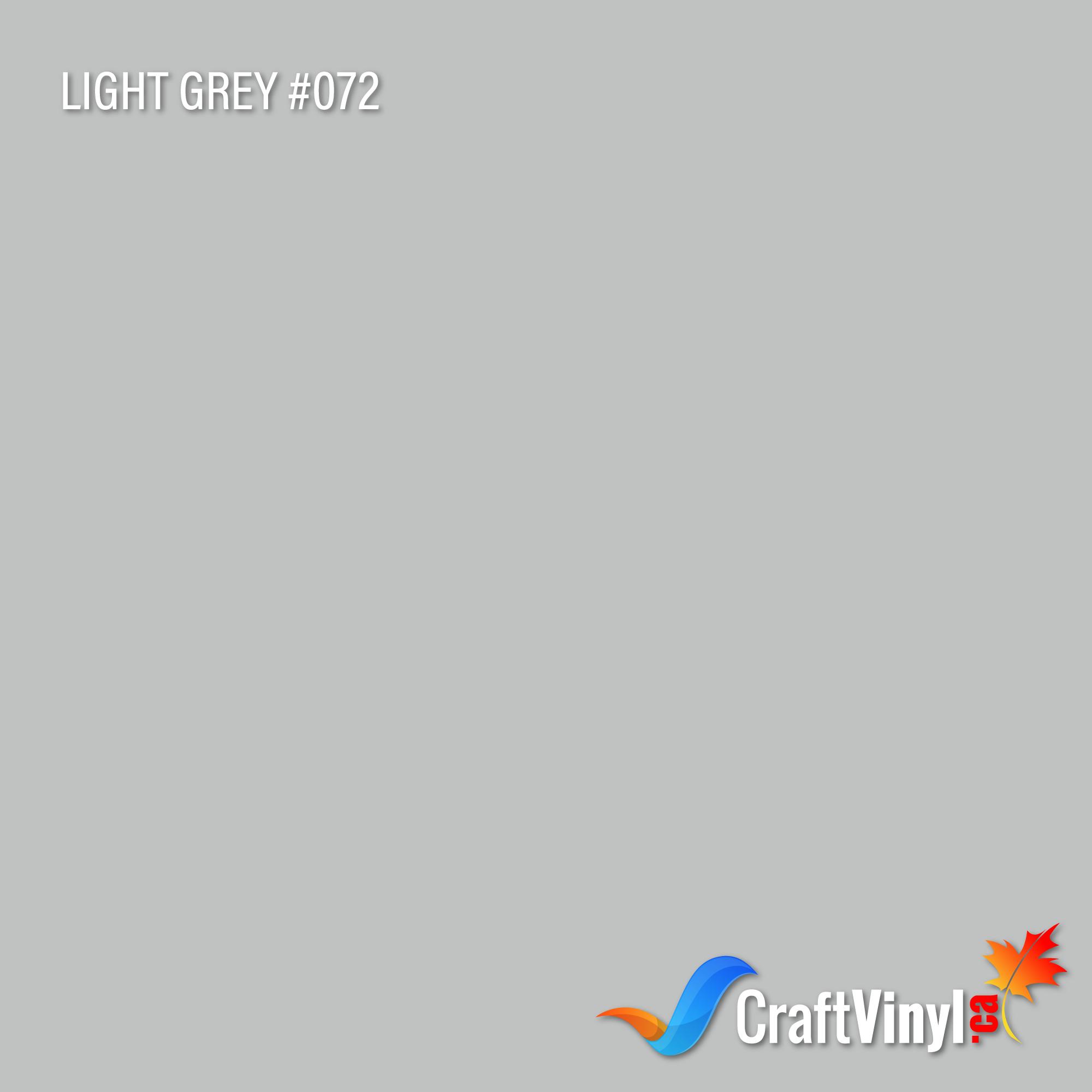 Oracal 651 Gloss Light Grey Vinyl #072