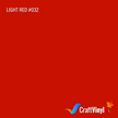 Oracal 651 Gloss Light Red Vinyl #032
