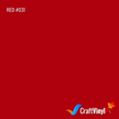 Oracal 651 Glossy Red Vinyl #031
