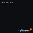 Oracal 651 Matte Black #070
