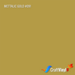 Oracal 651 Metallic Gold #091