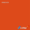 Oracal 651 Glossy Orange Vinyl #034