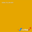Oracal 651 Glossy Signal Yellow Vinyl #019