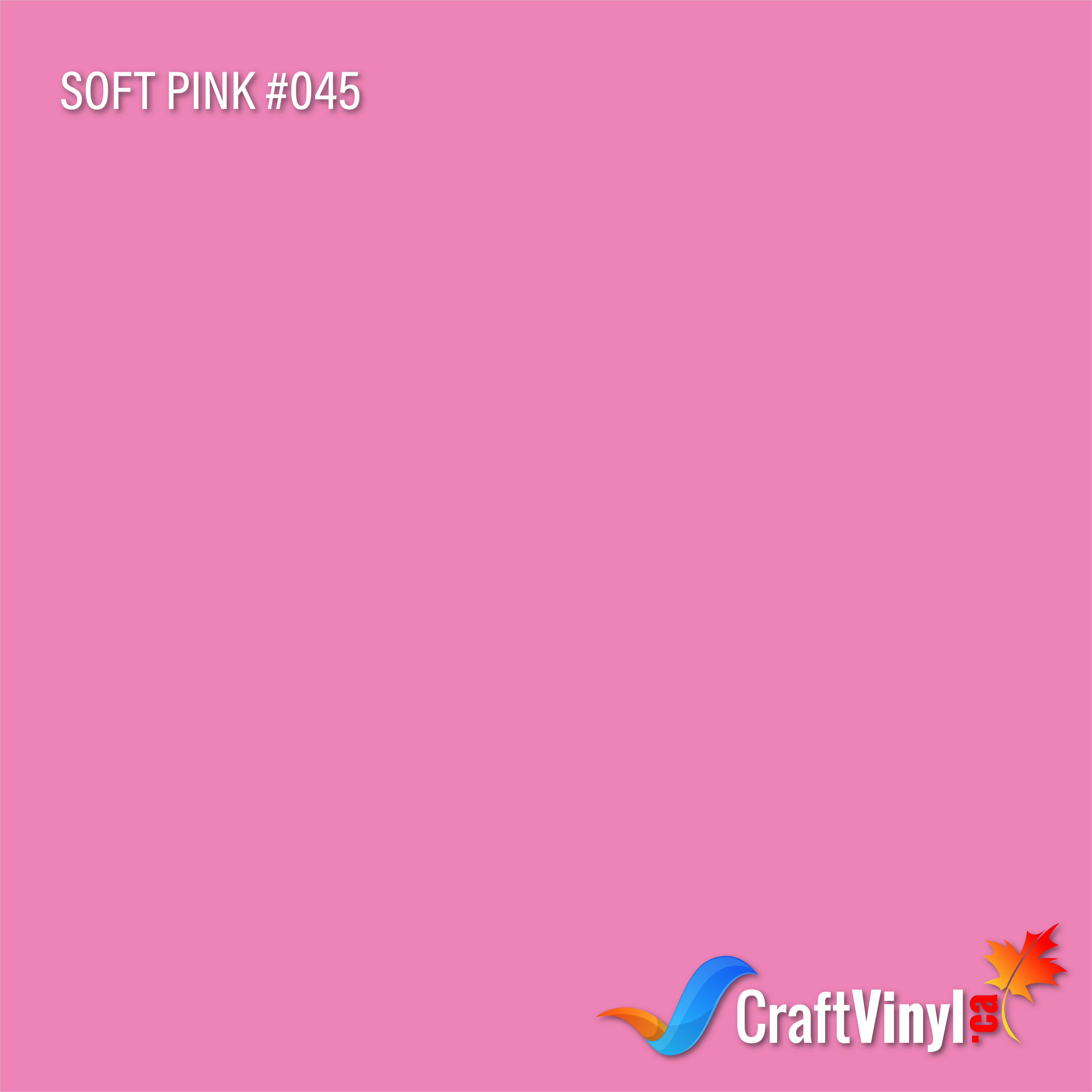 Oracal 651 Glossy Soft Pink Vinyl #045