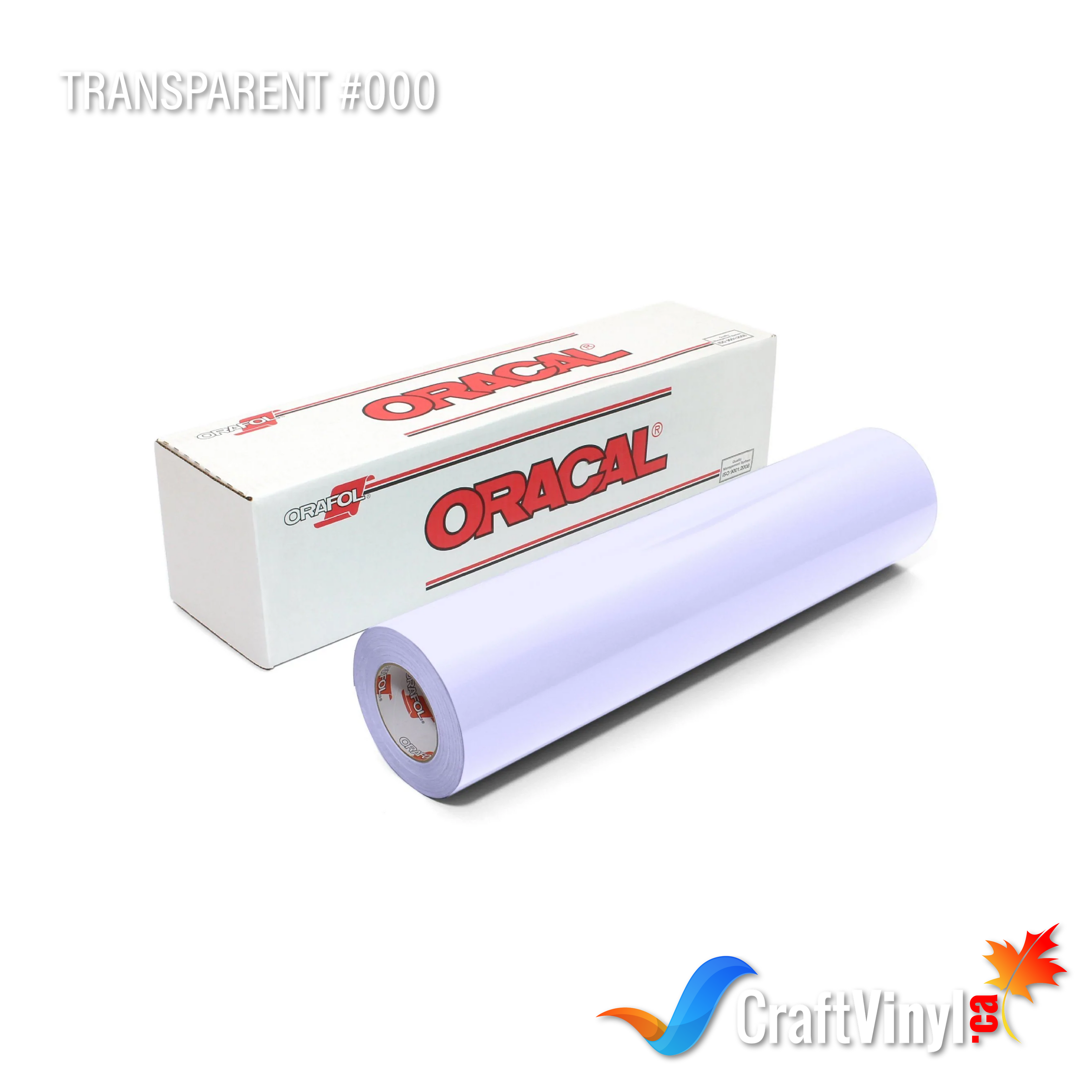 Oracal 651 Transparent #000