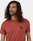 Peru Embroidered Llama T-Shirt