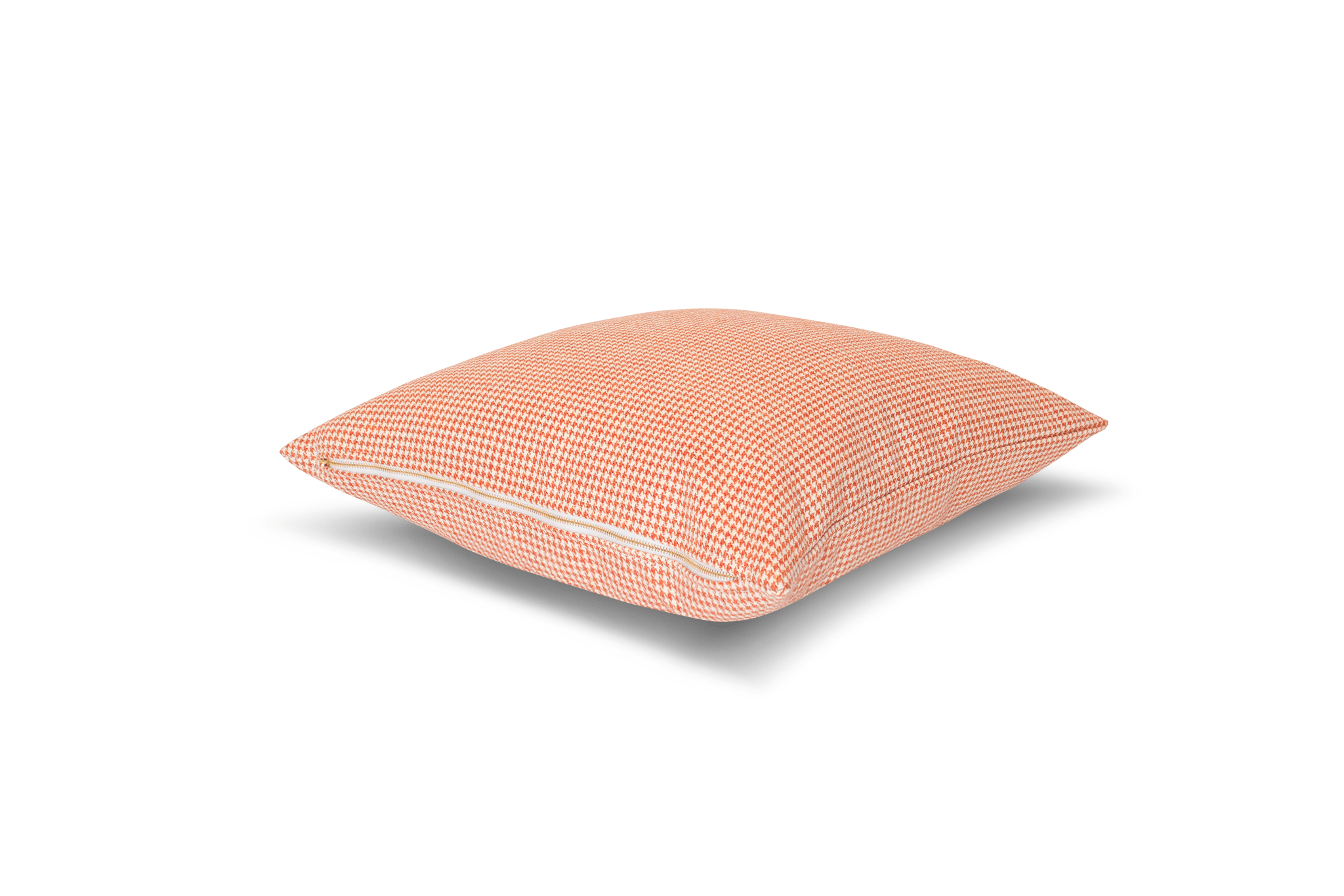 Koi Houndstooth Cushion Cover
