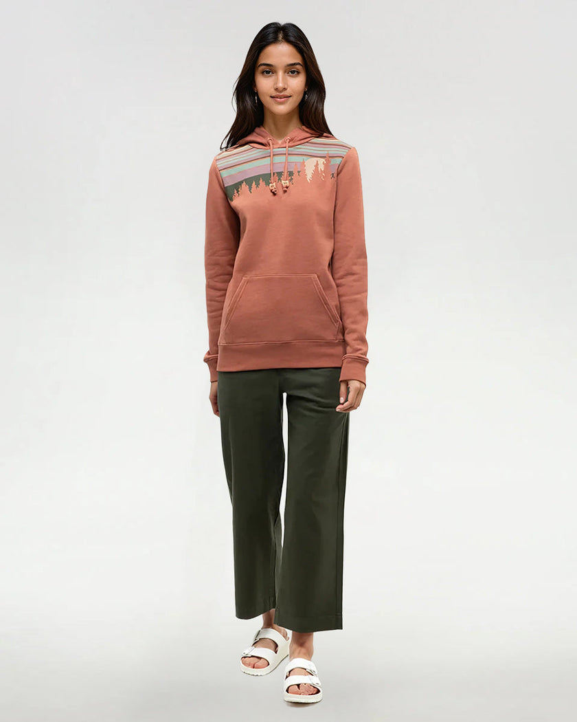 Retro Juniper Hoodie