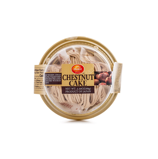 FZN: Orange Chestnut Cake (68G)