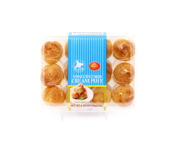 FZN: Orange Custard Mini Cream Puff (126G)