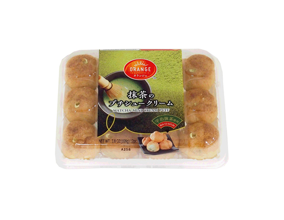 FZN: Orange Matcha Mini Cream Puff (108G)