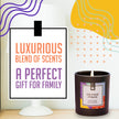 Orange Pekoe Soy Wax Candle - Sage & Driftwood - 8 oz