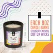 Orange Pekoe Soy Wax Candle - Sage & Driftwood - 8 oz
