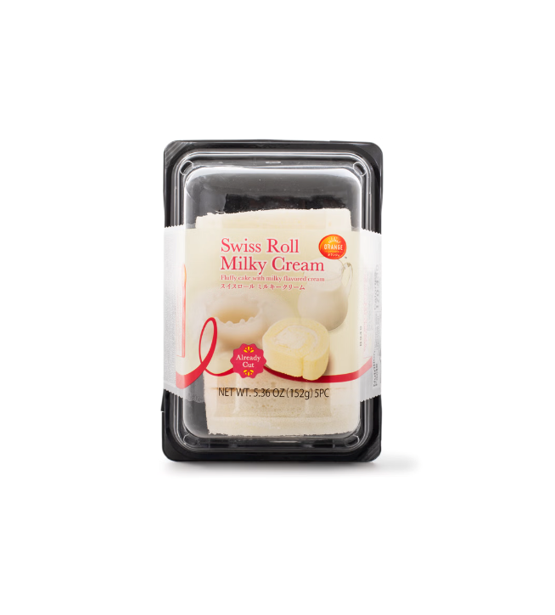 FZN: Orange Swiss Roll Milky Cream (152G)
