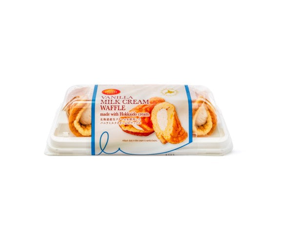FZN: Orange Vanilla Milk Cream Waffle (108G)