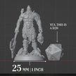 Orc Barbarian | Greataxe | 5e
