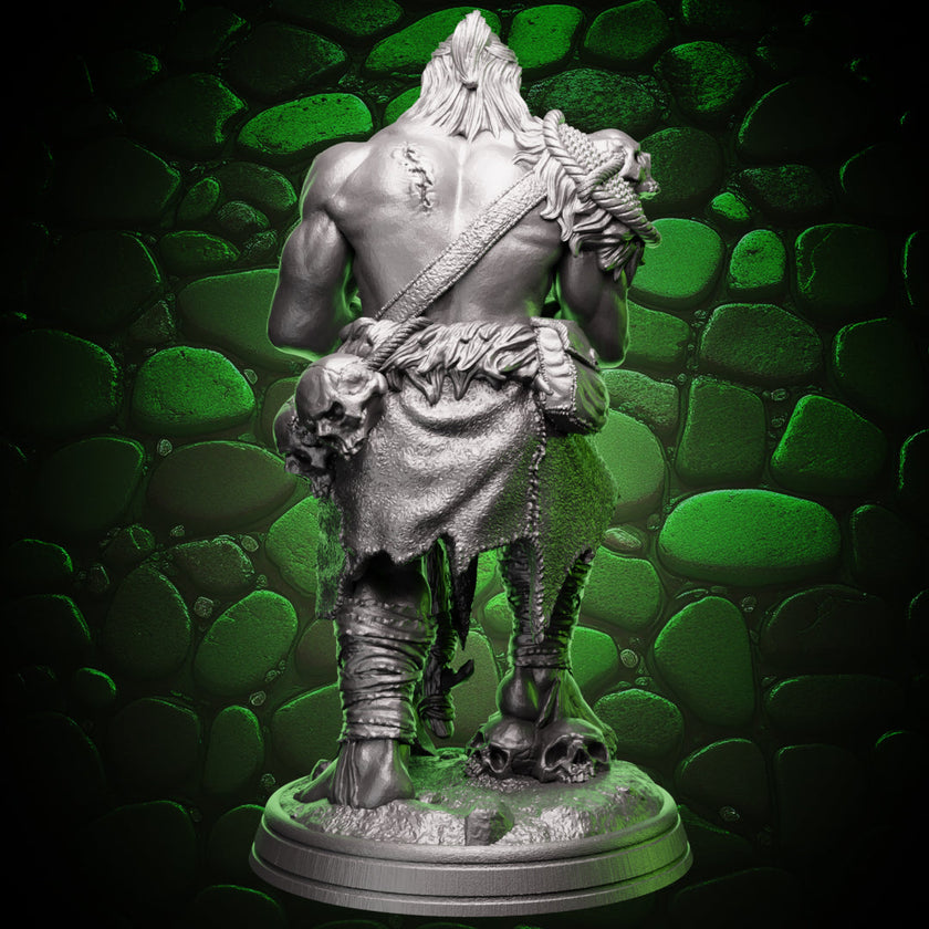Orc Fighter - Axe | 5e