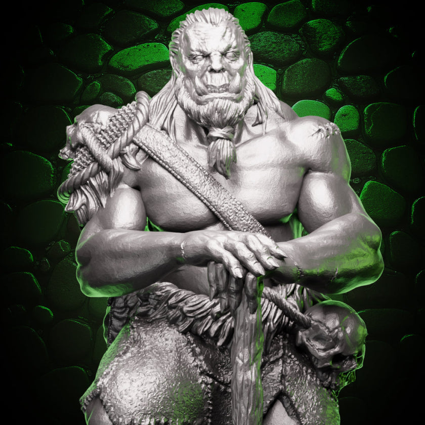 Orc Fighter - Axe | 5e