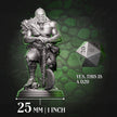 Orc Fighter - Axe | 5e