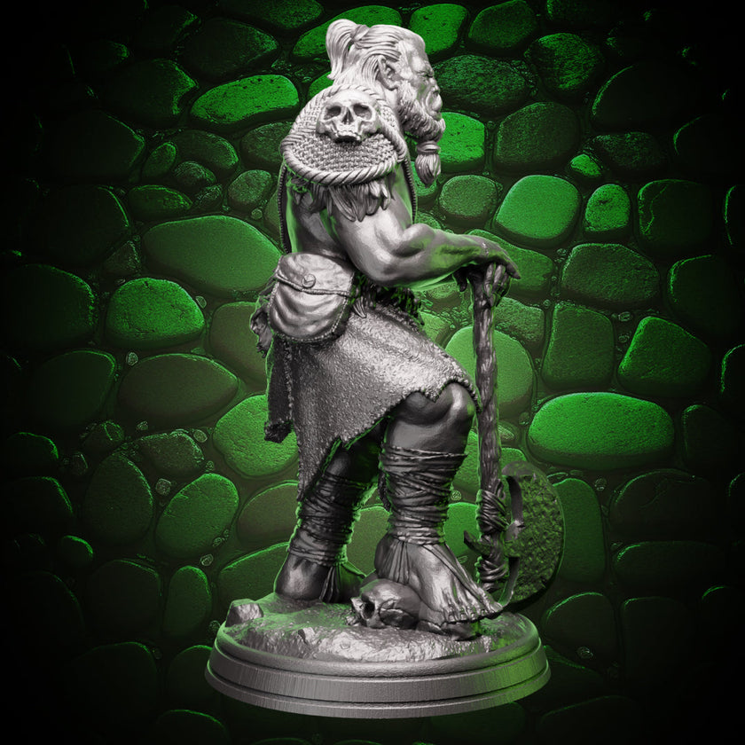 Orc Fighter - Axe | 5e