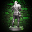 Orc Monk - Unarmoured | 5e