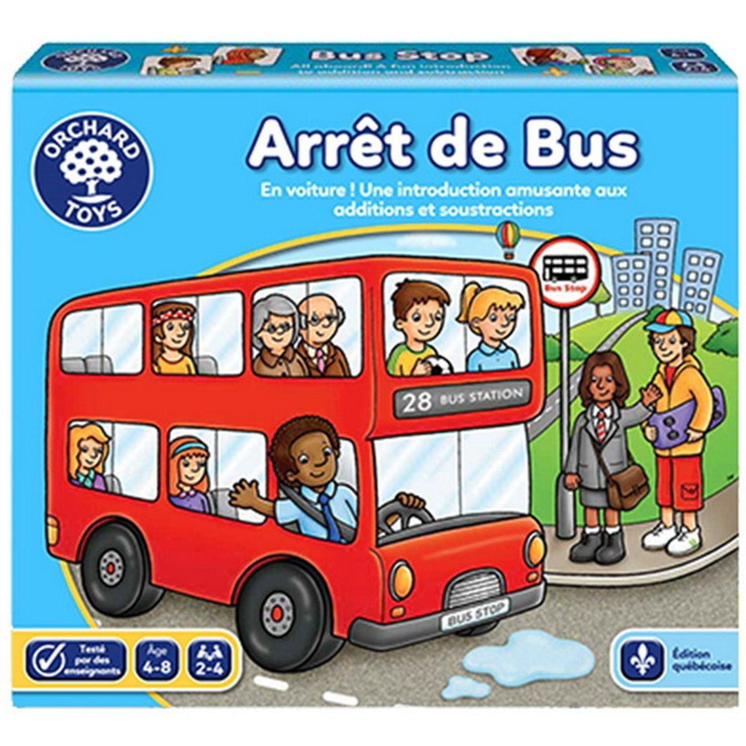 Orchard Toys - Arrêt d'autobus (FR)