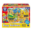 Orchard Toys - Busy Builders (Poster) (30-Piece Puzzle)