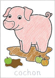 Orchard Toys - Cahier � Colorier D'Autocollants De La Ferme
