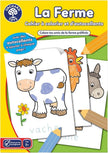 Orchard Toys - Cahier � Colorier D'Autocollants De La Ferme