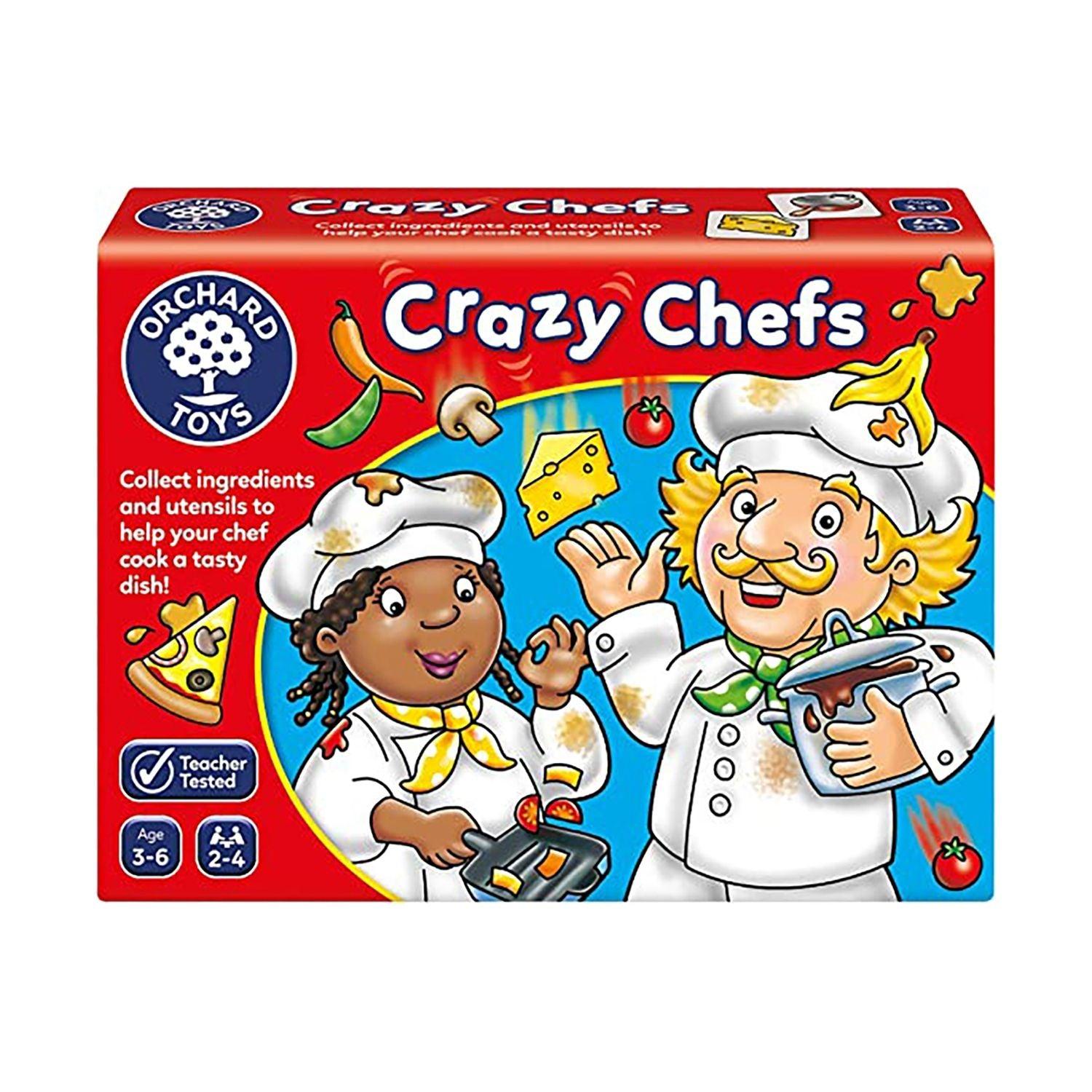 Orchard Toys - Crazy Chefs