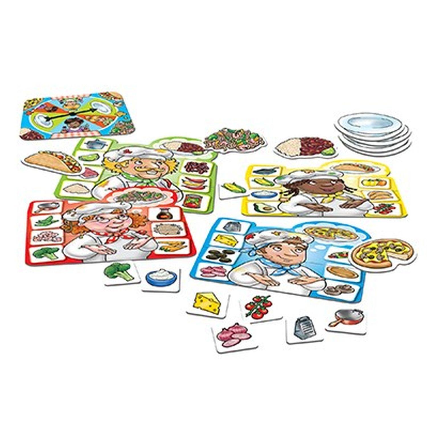 Orchard Toys - Crazy Chefs