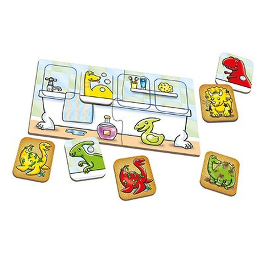 Orchard Toys - Dirty Dinos