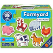 Orchard Toys - First Pz - Farm - 6X2 Pcs