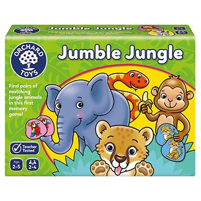 Orchard Toys - Jumble Jungle (EN)