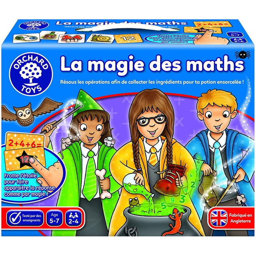 Orchard Toys - La Magie Des Maths (FR)
