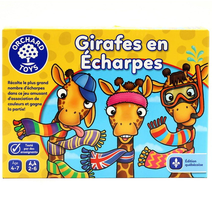 Orchard Toys - Les Girafes En écharpes (FR)