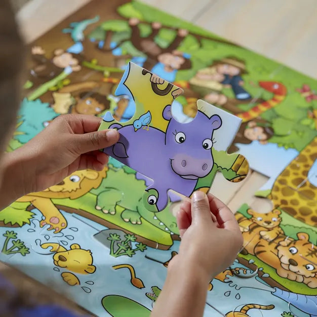 Orchard Toys - Who'sin The Jungle (Poster) (25-Piece Puzzle)