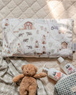 Children's pillowcase - Gedeon's farm - Veille sur toi