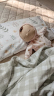 Children's pillowcase - Field flowers - Veille sur toi